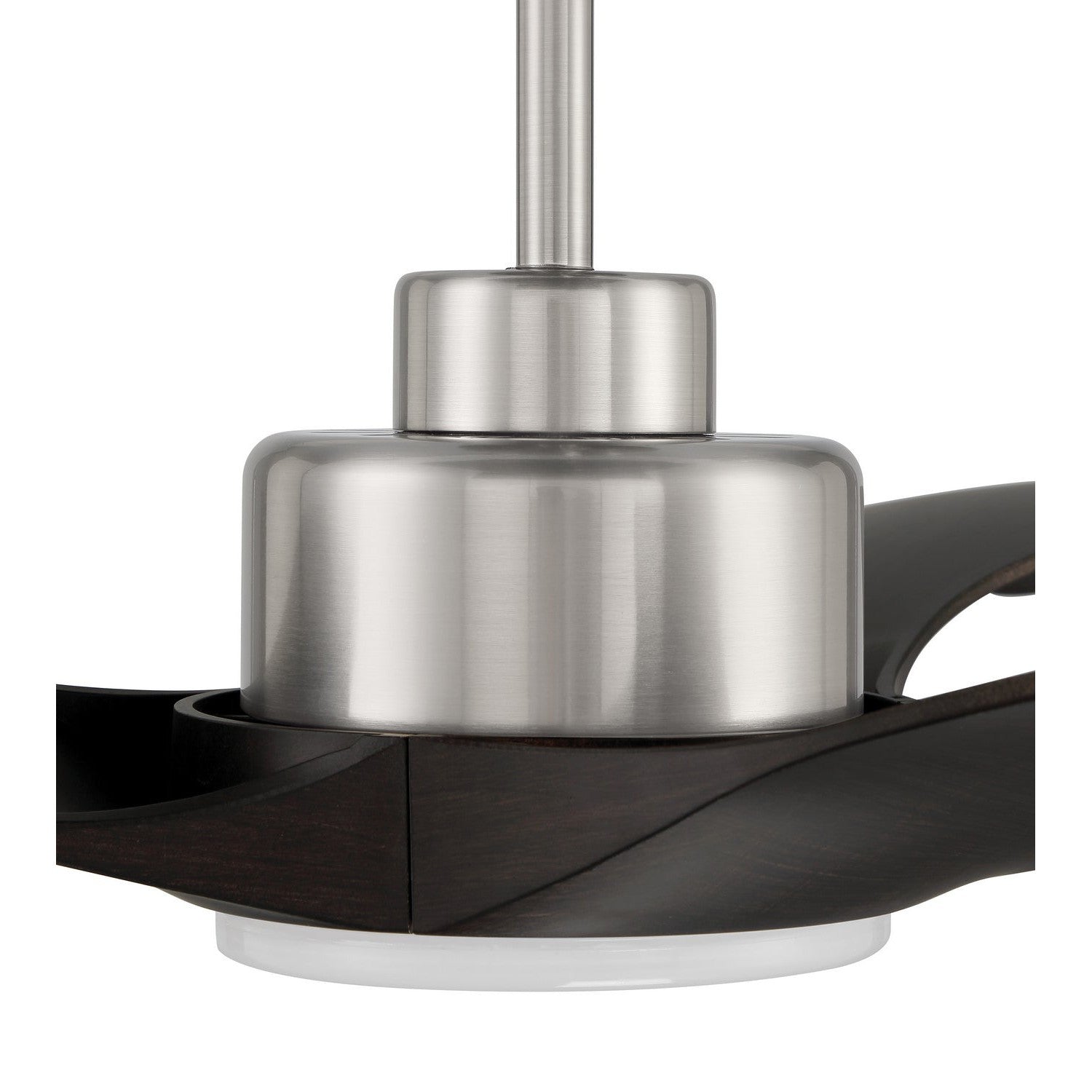 Craftmade - MES60BNK3 - 60"Ceiling Fan - Mesmerize - Brushed Polished Nickel