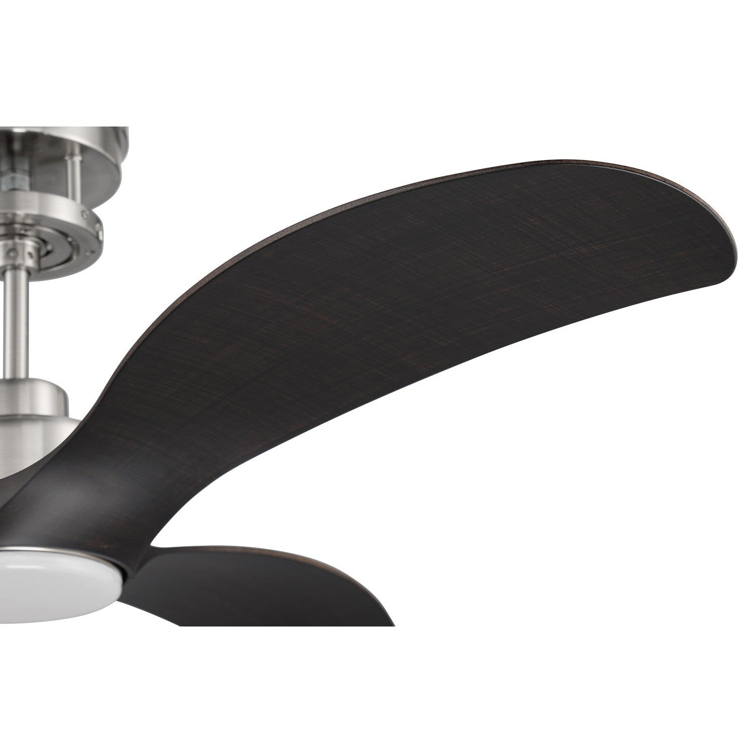 Craftmade - MES60BNK3 - 60"Ceiling Fan - Mesmerize - Brushed Polished Nickel