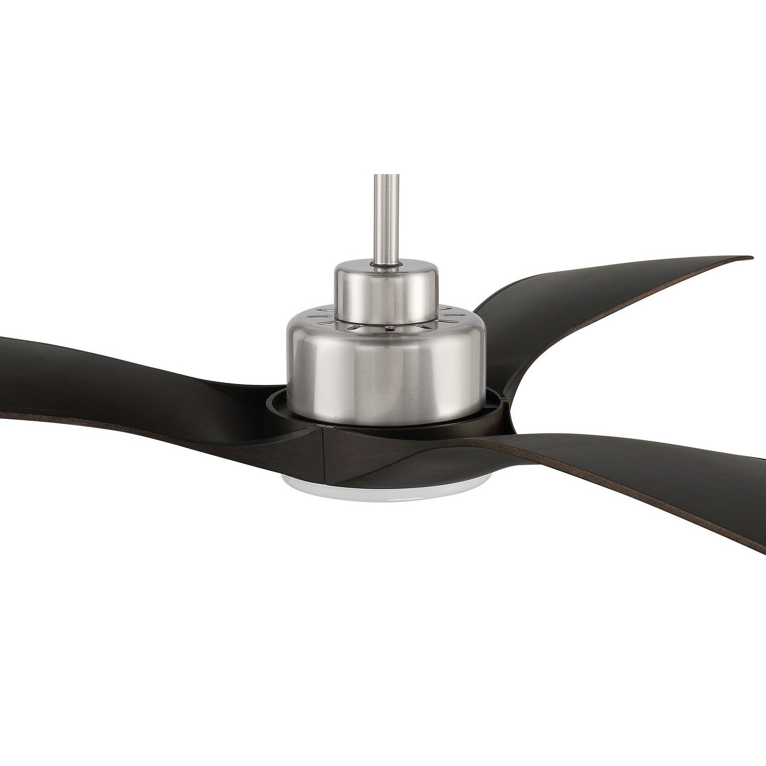Craftmade - MES60BNK3 - 60"Ceiling Fan - Mesmerize - Brushed Polished Nickel