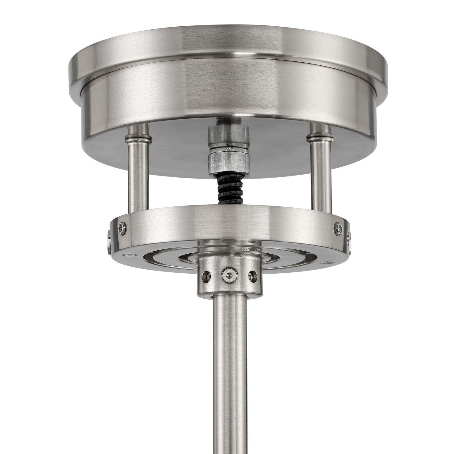 Craftmade - MES60BNK3 - 60"Ceiling Fan - Mesmerize - Brushed Polished Nickel
