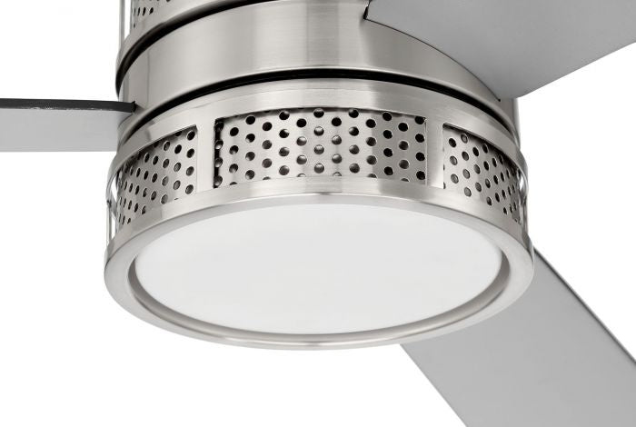 Craftmade - MRN52BNK3 - 52"Ceiling Fan - Morrison - Brushed Polished Nickel