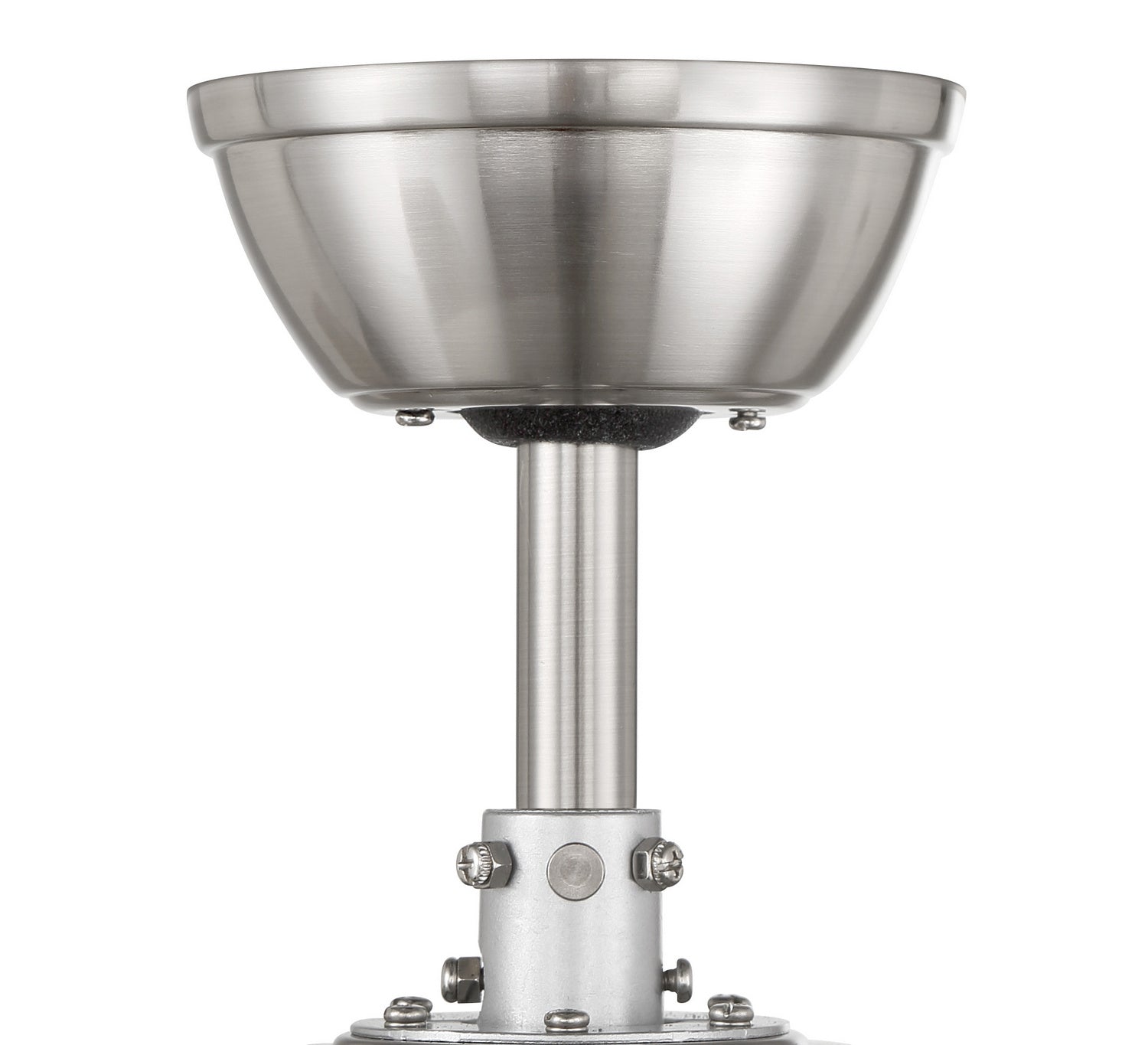 Craftmade - P101BNK5-52DWGWN - 52"Ceiling Fan - Pro Plus 101 - Brushed Polished Nickel