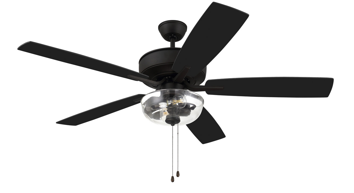 Craftmade - P101ESP5-52ESPWLN - 52"Ceiling Fan - Pro Plus 101 - Espresso