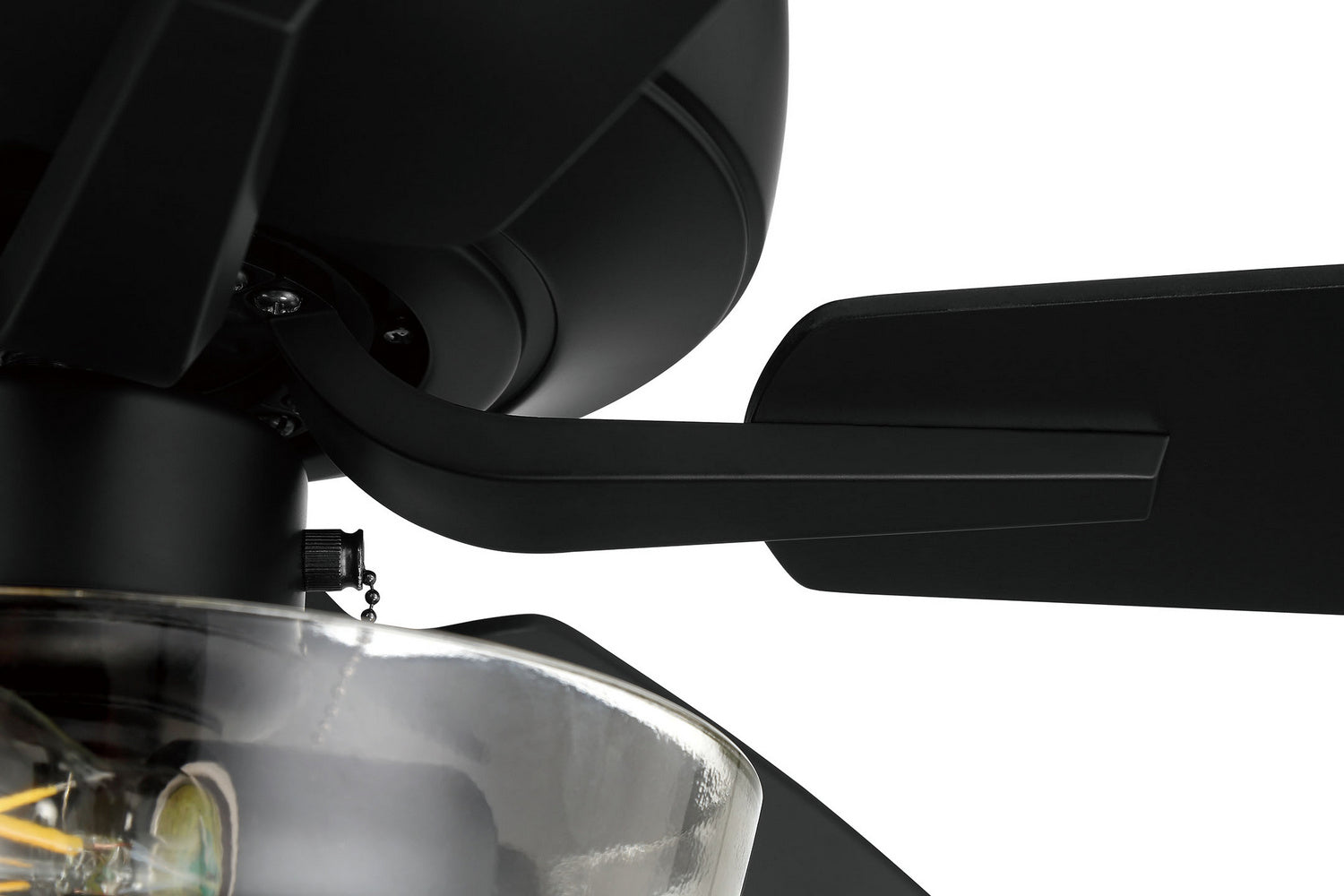 Craftmade - P101FB5-52FBGW - 52"Ceiling Fan - Pro Plus 101 - Flat Black