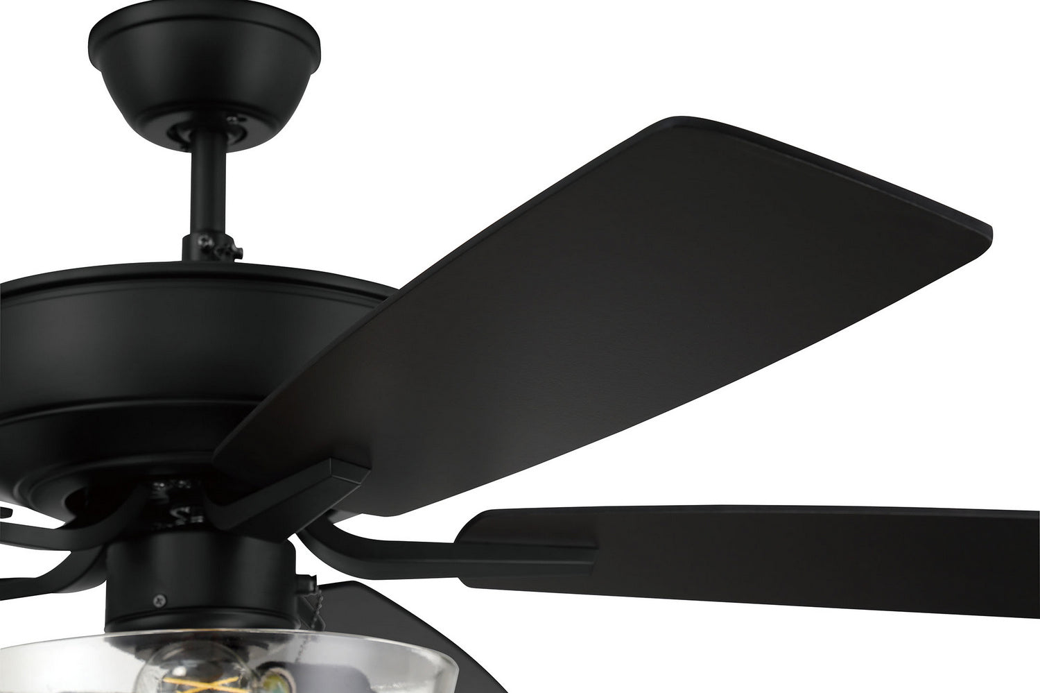 Craftmade - P101FB5-52FBGW - 52"Ceiling Fan - Pro Plus 101 - Flat Black