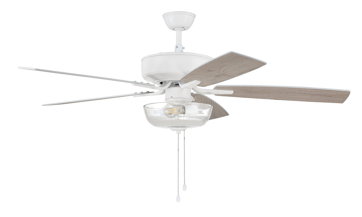 Craftmade - P101W5-52WWOK - 52"Ceiling Fan - Pro Plus 101 - White