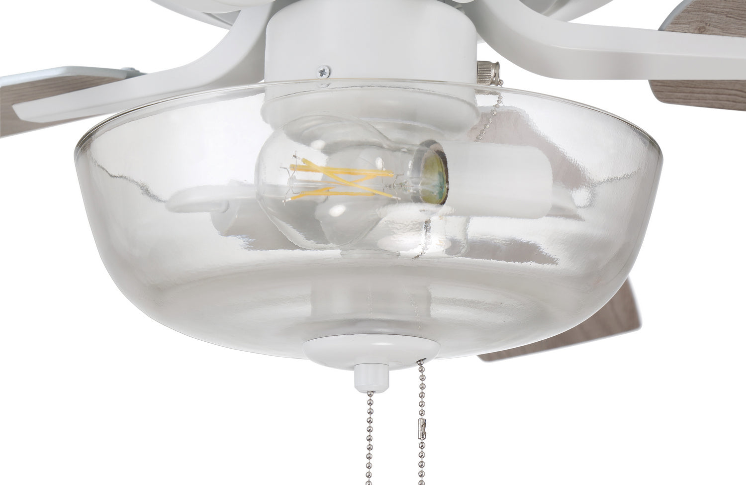 Craftmade - P101W5-52WWOK - 52"Ceiling Fan - Pro Plus 101 - White