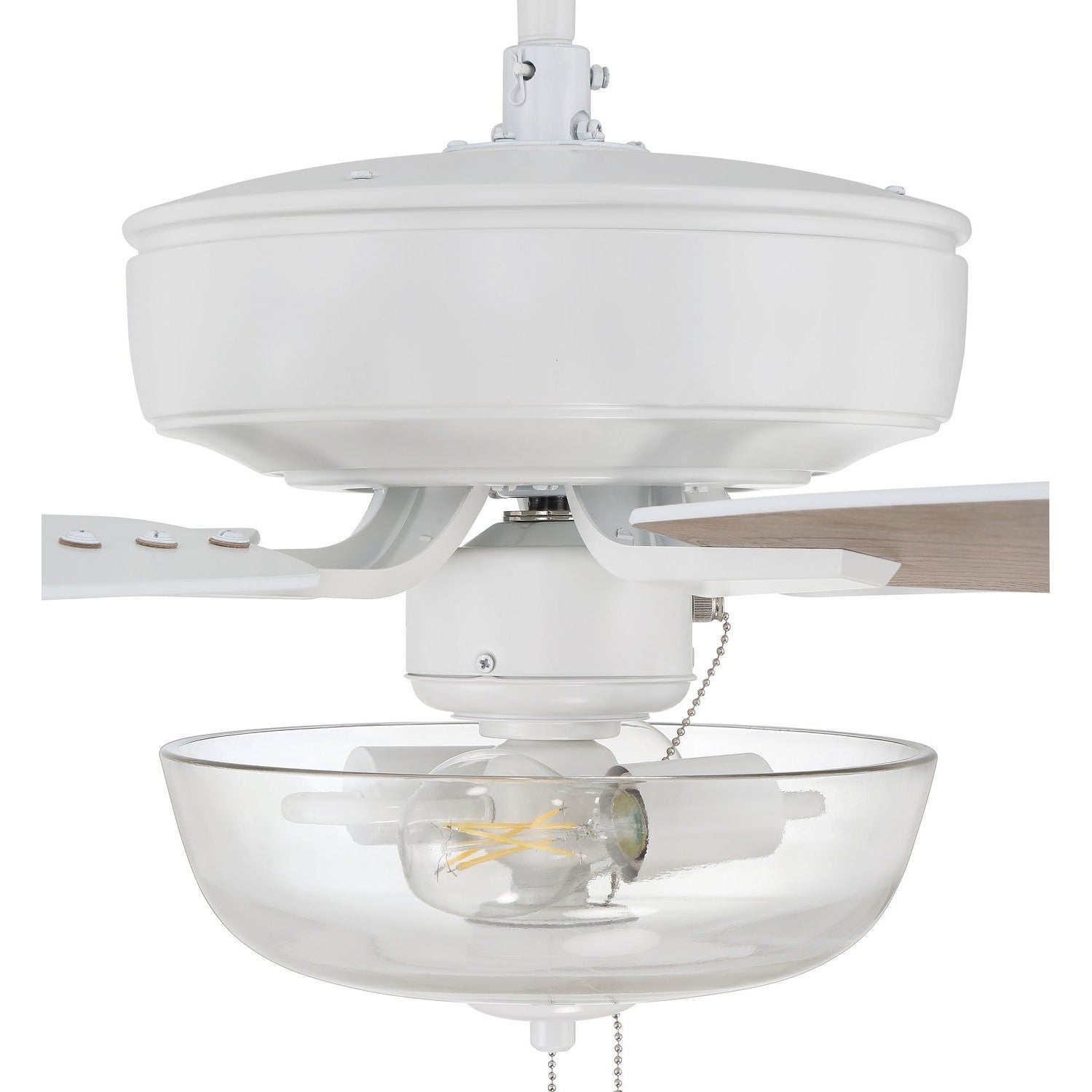 Craftmade - P101W5-52WWOK - 52"Ceiling Fan - Pro Plus 101 - White