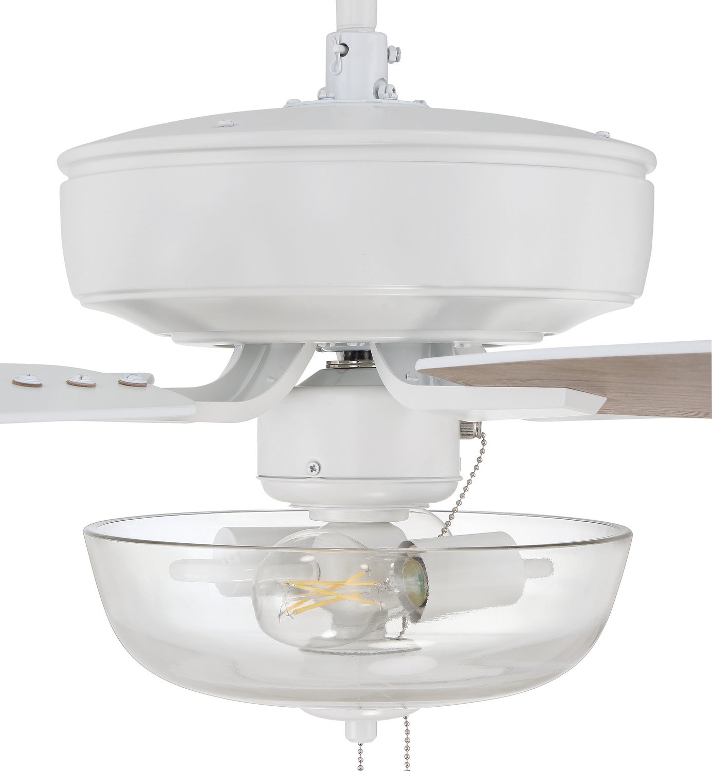 Craftmade - P101W5-52WWOK - 52"Ceiling Fan - Pro Plus 101 - White