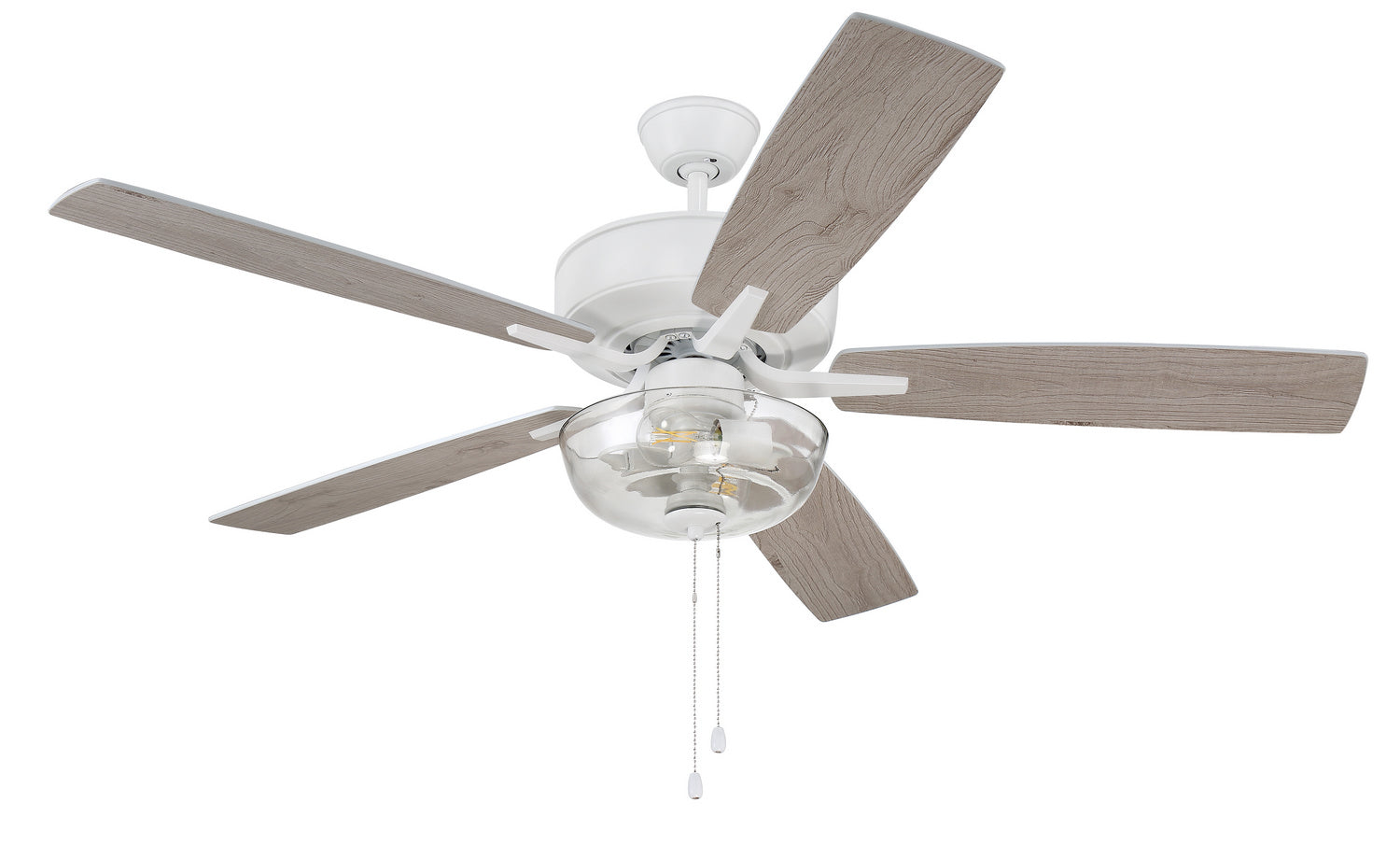 Craftmade - P101W5-52WWOK - 52"Ceiling Fan - Pro Plus 101 - White