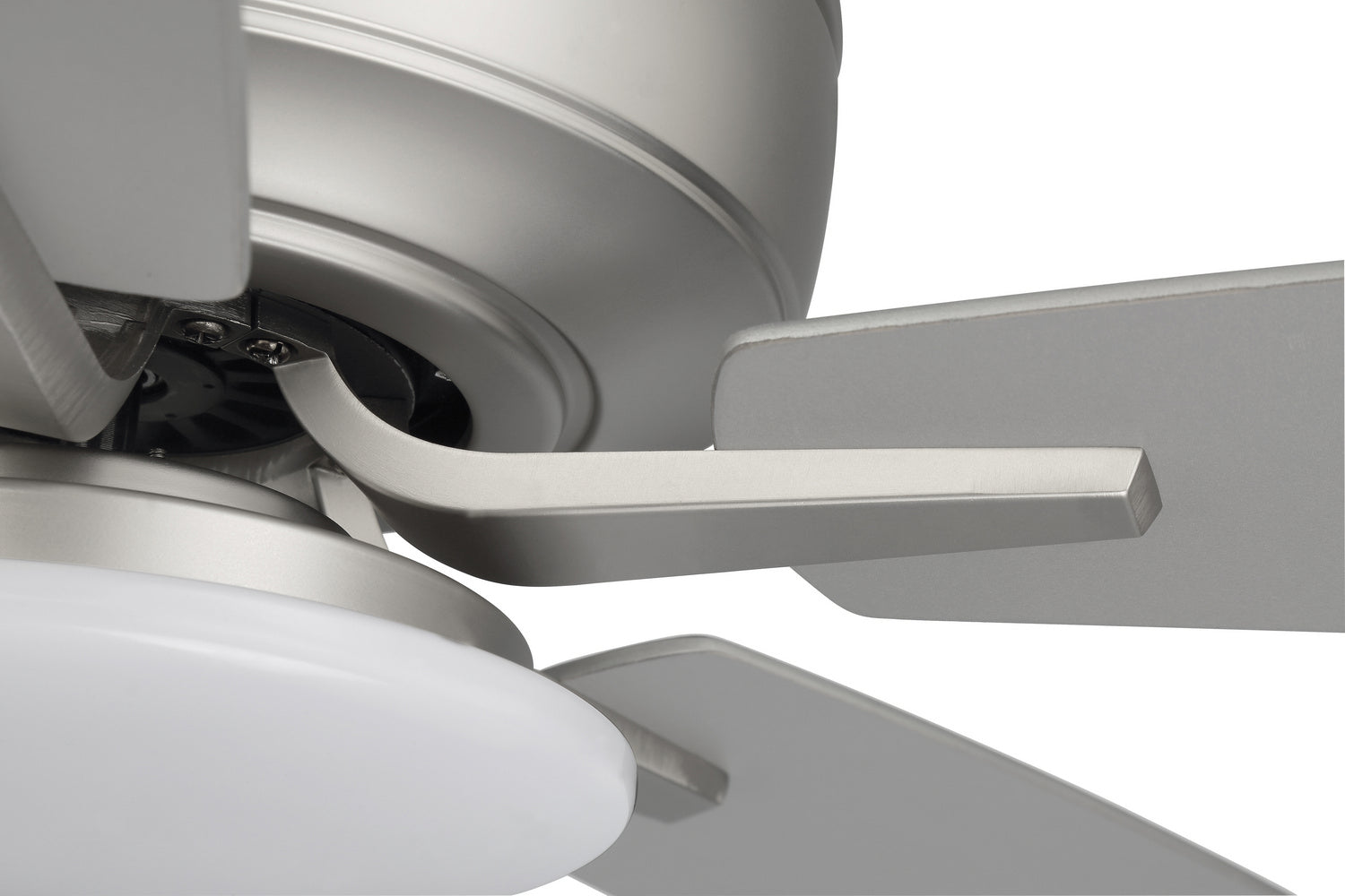 Craftmade - P112BN5-52BNGW - 52"Ceiling Fan - Pro Plus 112 - Brushed Nickel