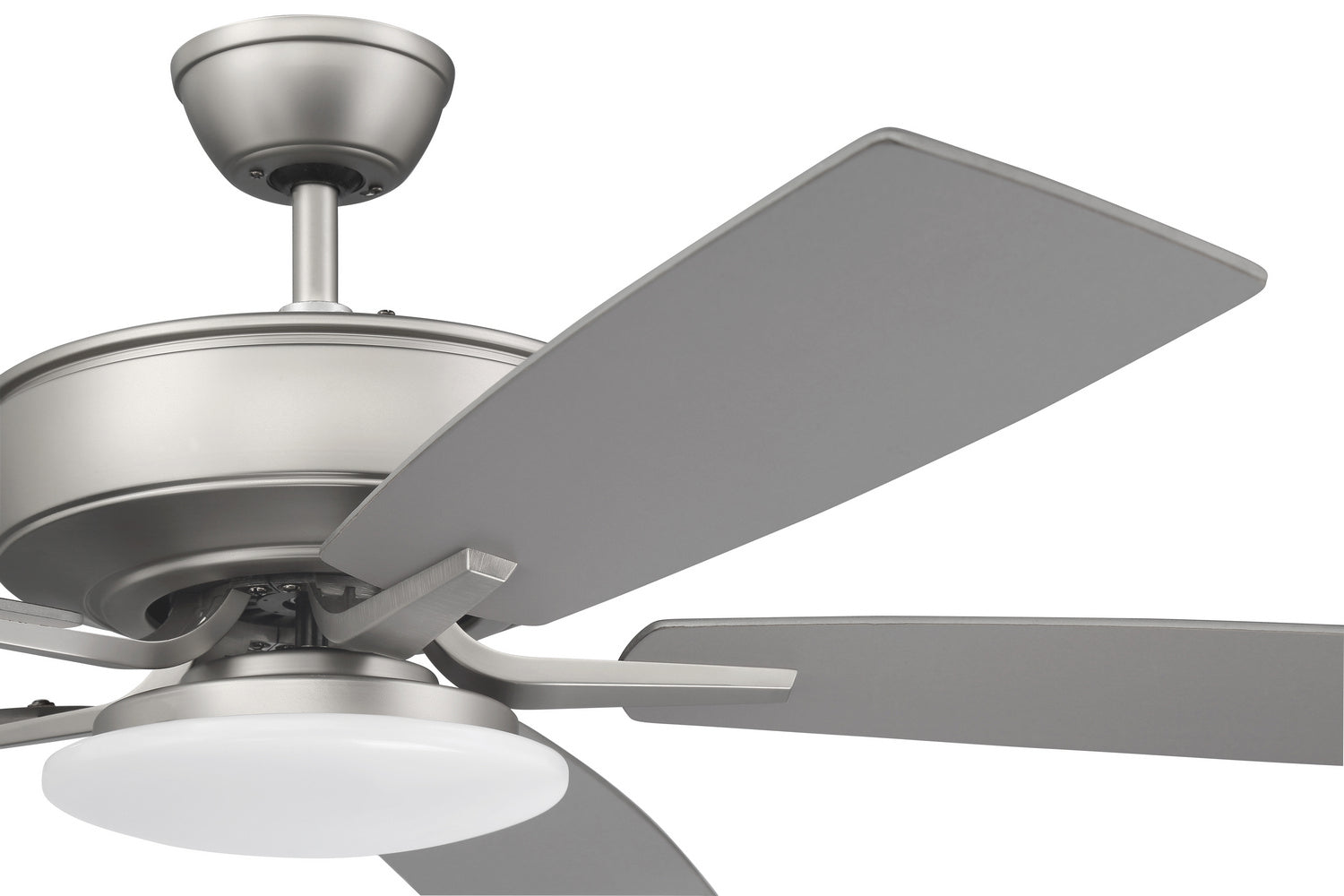 Craftmade - P112BN5-52BNGW - 52"Ceiling Fan - Pro Plus 112 - Brushed Nickel