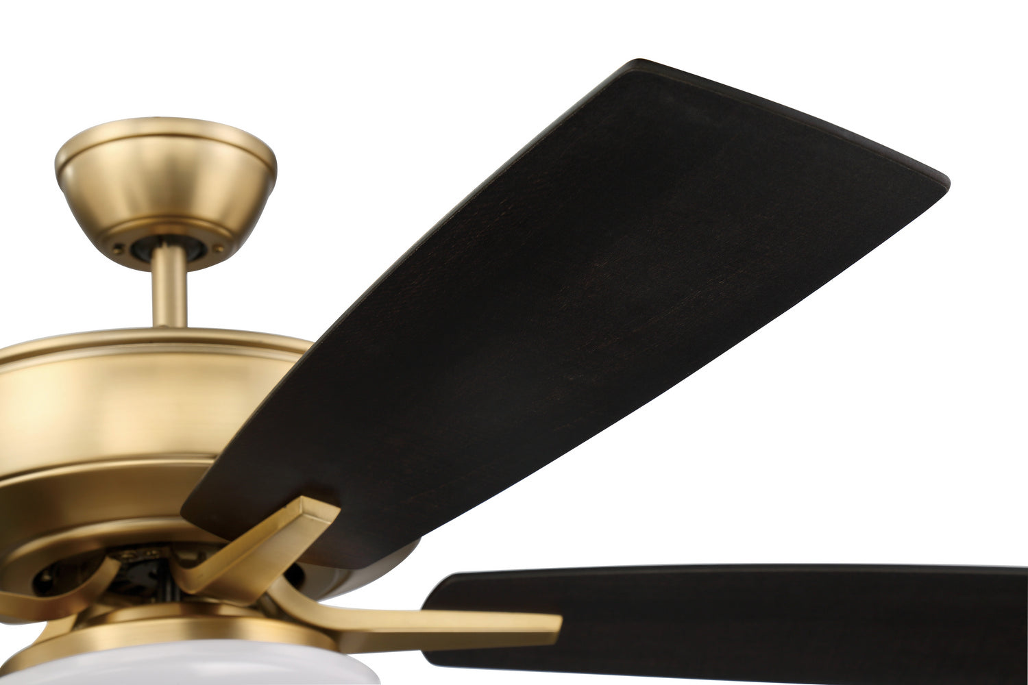 Craftmade - P112SB5-52BWNFB - 52"Ceiling Fan - Pro Plus 112 - Satin Brass