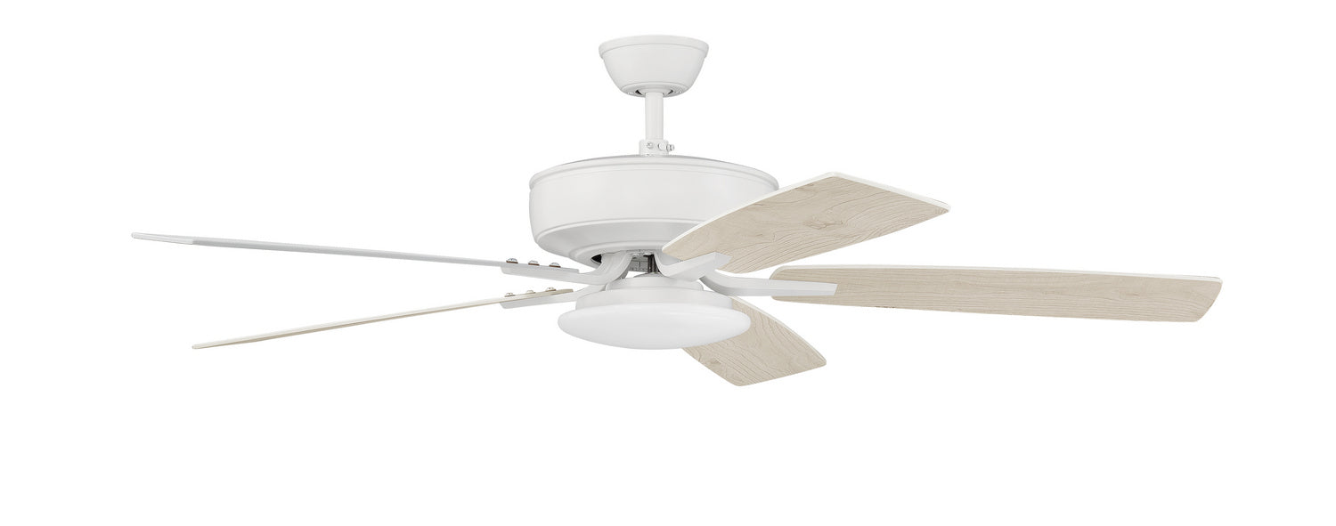 Craftmade - P112W5-52WWOK - 52"Ceiling Fan - Pro Plus 112 - White