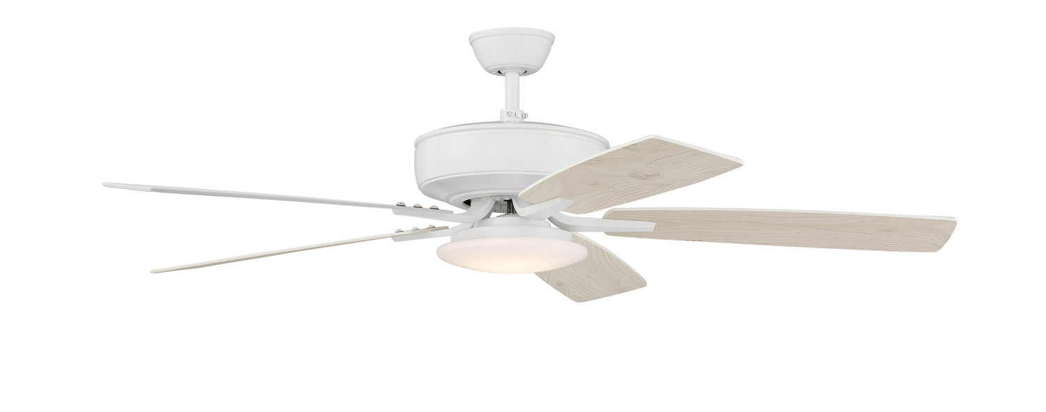 Craftmade - P112W5-52WWOK - 52"Ceiling Fan - Pro Plus 112 - White