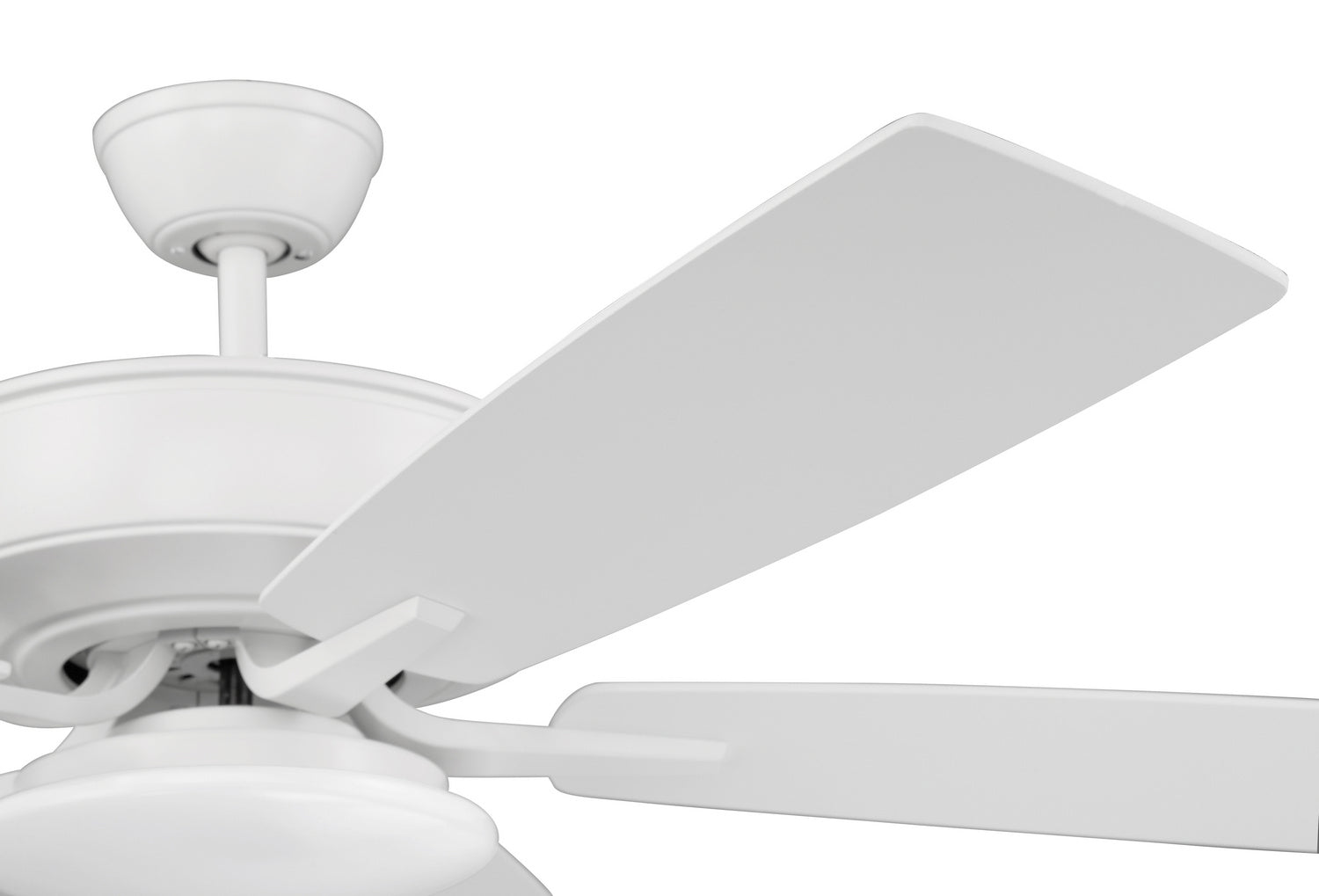 Craftmade - P112W5-52WWOK - 52"Ceiling Fan - Pro Plus 112 - White