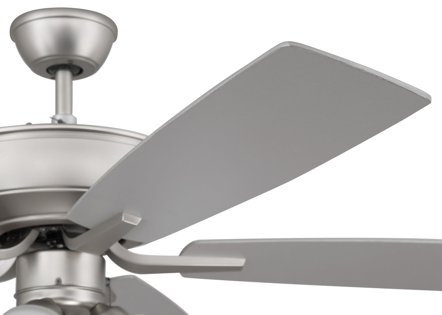Craftmade - P114BN5-52BNGW - 52"Ceiling Fan - Pro Plus 114 - Brushed Nickel
