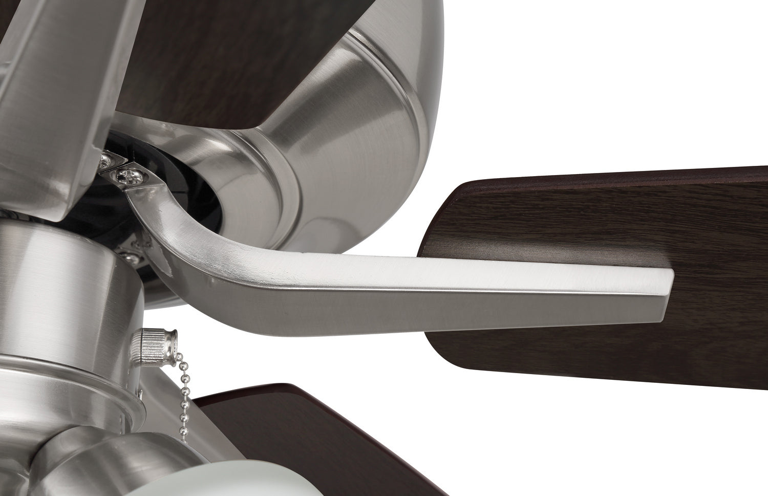 Craftmade - P114BNK5-52DWGWN - 52"Ceiling Fan - Pro Plus 114 - Brushed Polished Nickel