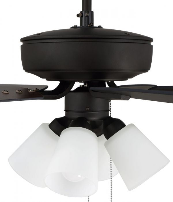 Craftmade - P114ESP5-52ESPWLN - 52"Ceiling Fan - Pro Plus 114 - Espresso