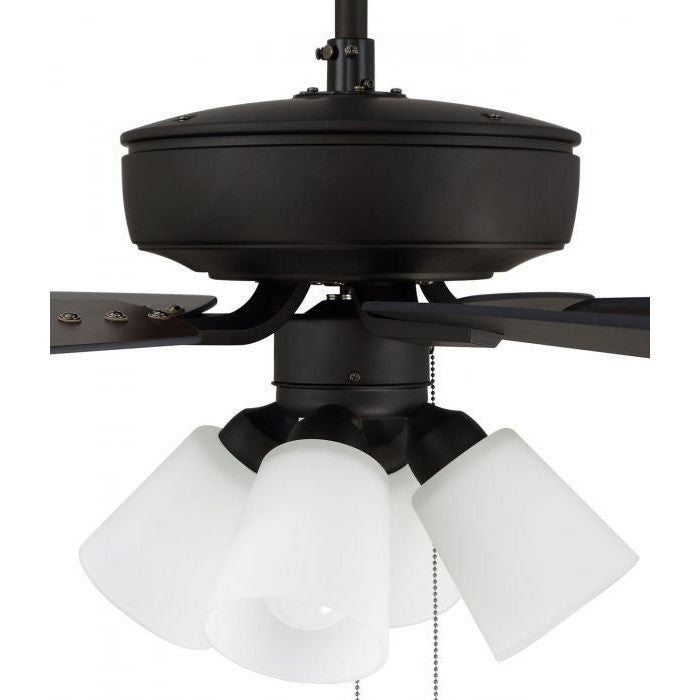 Craftmade - P114ESP5-52ESPWLN - 52"Ceiling Fan - Pro Plus 114 - Espresso
