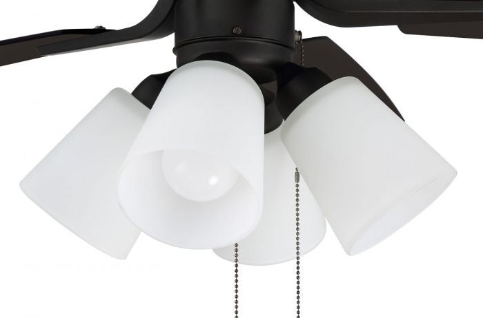 Craftmade - P114ESP5-52ESPWLN - 52"Ceiling Fan - Pro Plus 114 - Espresso