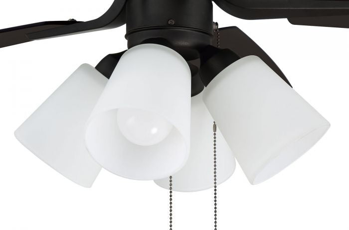 Craftmade - P114ESP5-52ESPWLN - 52"Ceiling Fan - Pro Plus 114 - Espresso