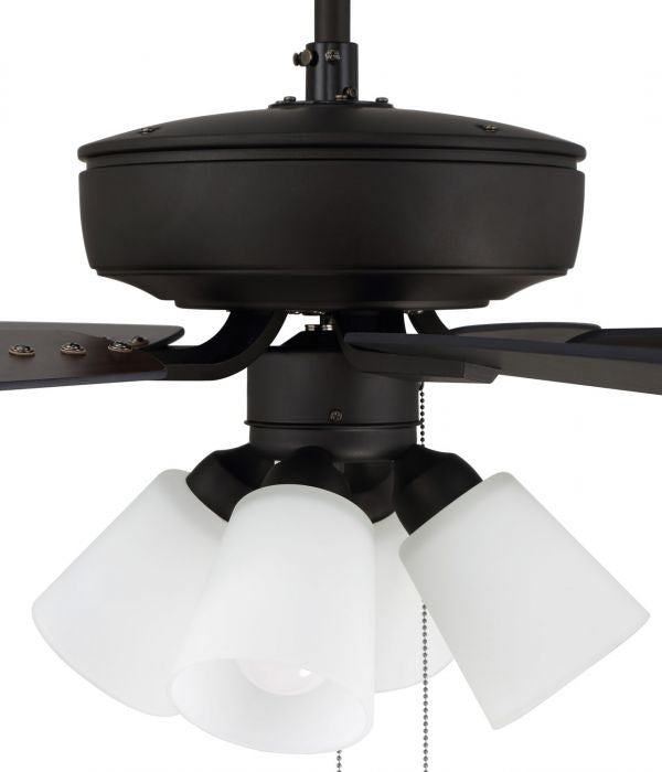 Craftmade - P114ESP5-52ESPWLN - 52"Ceiling Fan - Pro Plus 114 - Espresso