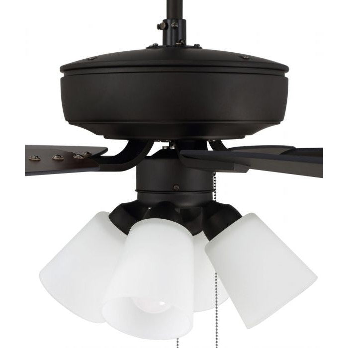 Craftmade - P114ESP5-52ESPWLN - 52"Ceiling Fan - Pro Plus 114 - Espresso