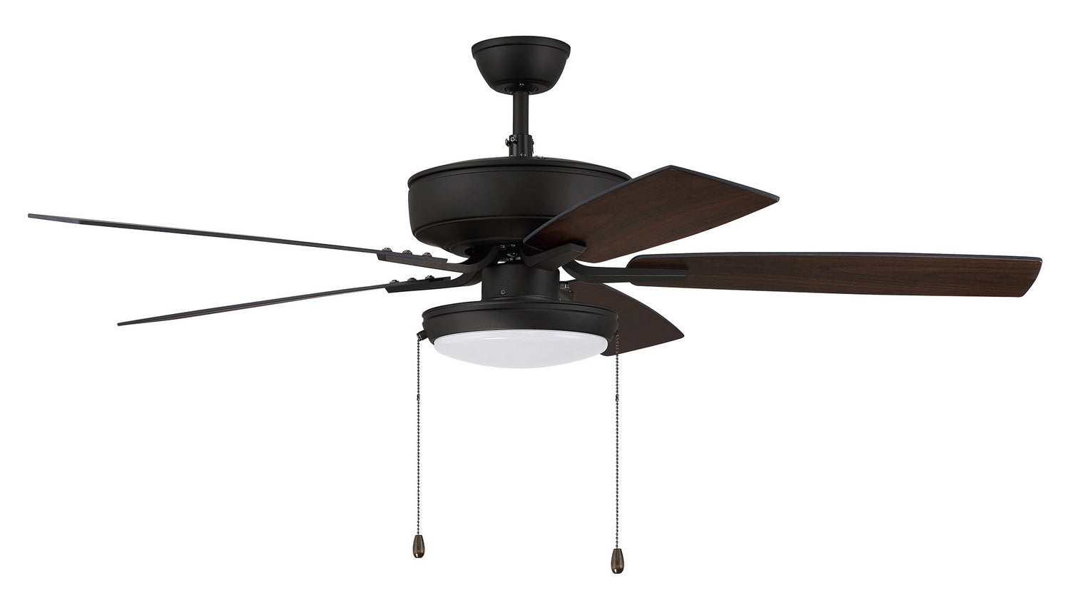 Craftmade - P119ESP5-52ESPWLN - 52"Ceiling Fan - Pro Plus 119 - Espresso