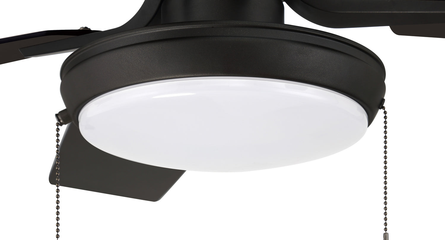 Craftmade - P119ESP5-52ESPWLN - 52"Ceiling Fan - Pro Plus 119 - Espresso