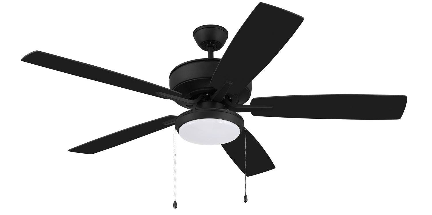 Craftmade - P119ESP5-52ESPWLN - 52"Ceiling Fan - Pro Plus 119 - Espresso