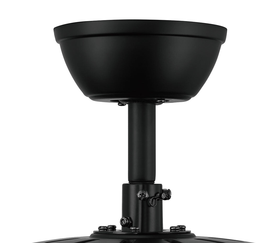 Craftmade - P119FB5-52FBGW - 52"Ceiling Fan - Pro Plus 119 - Flat Black