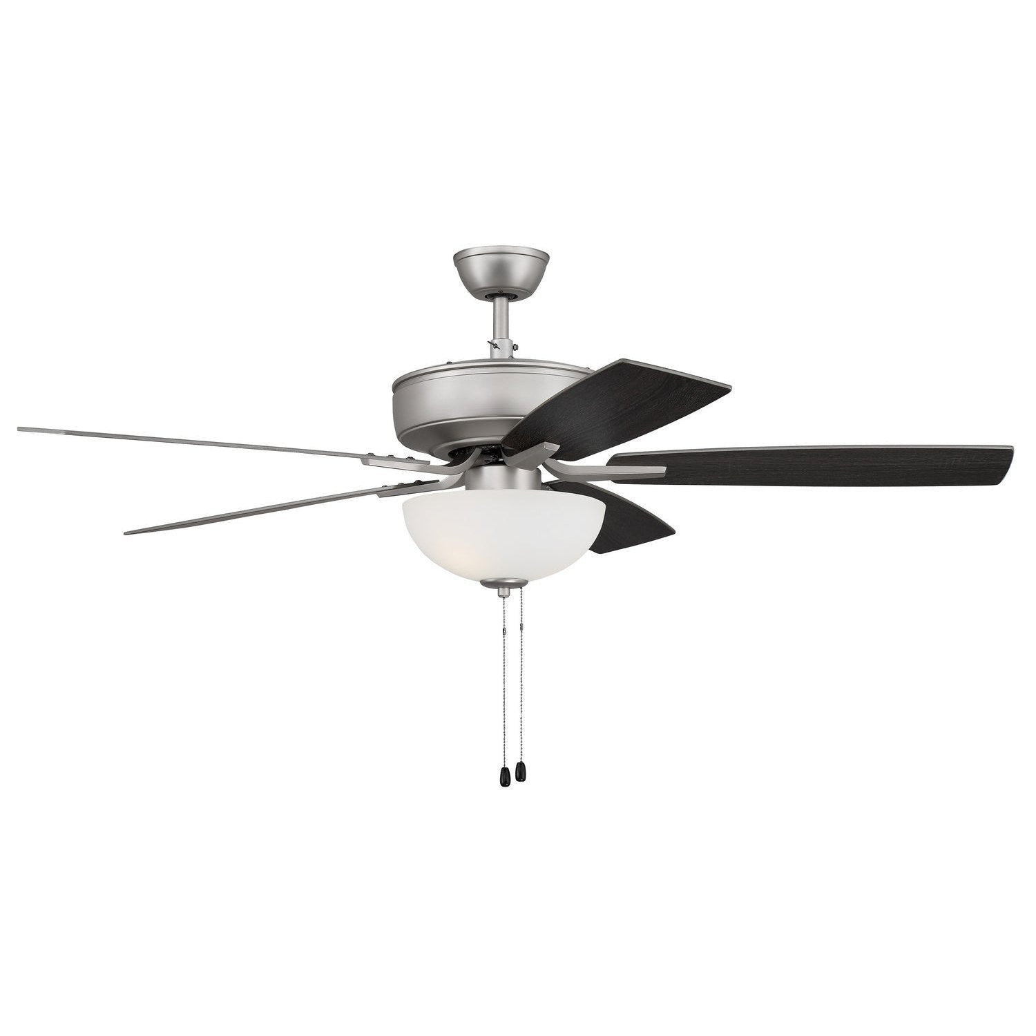 Craftmade - P211BN5-52BNGW - 52" Ceiling Fan - Pro Plus 211 - Brushed Nickel