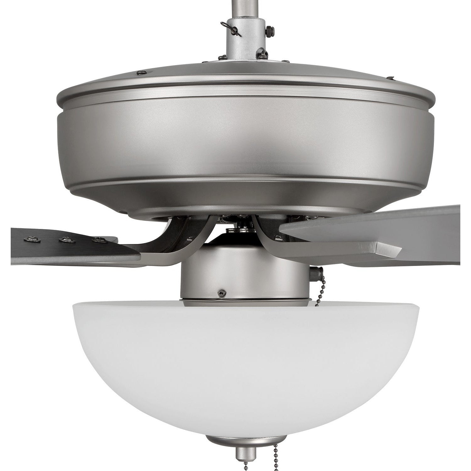 Craftmade - P211BN5-52BNGW - 52" Ceiling Fan - Pro Plus 211 - Brushed Nickel