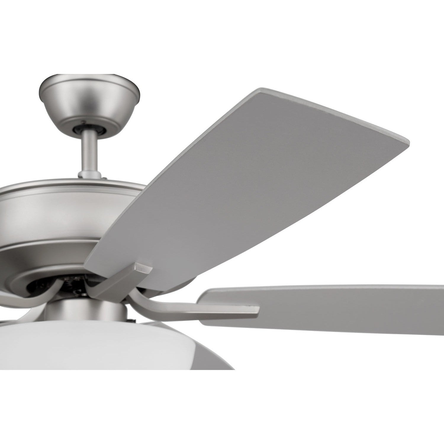 Craftmade - P211BN5-52BNGW - 52" Ceiling Fan - Pro Plus 211 - Brushed Nickel