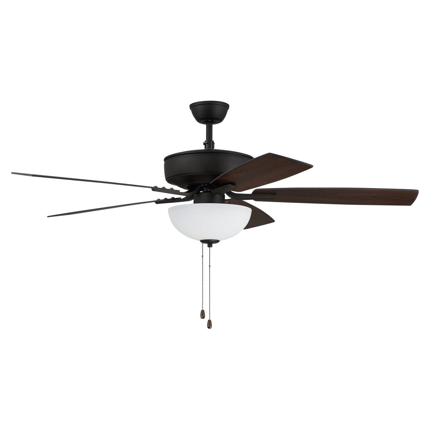 Craftmade - P211ESP5-52ESPWLN - 52" Ceiling Fan - Pro Plus 211 - Espresso