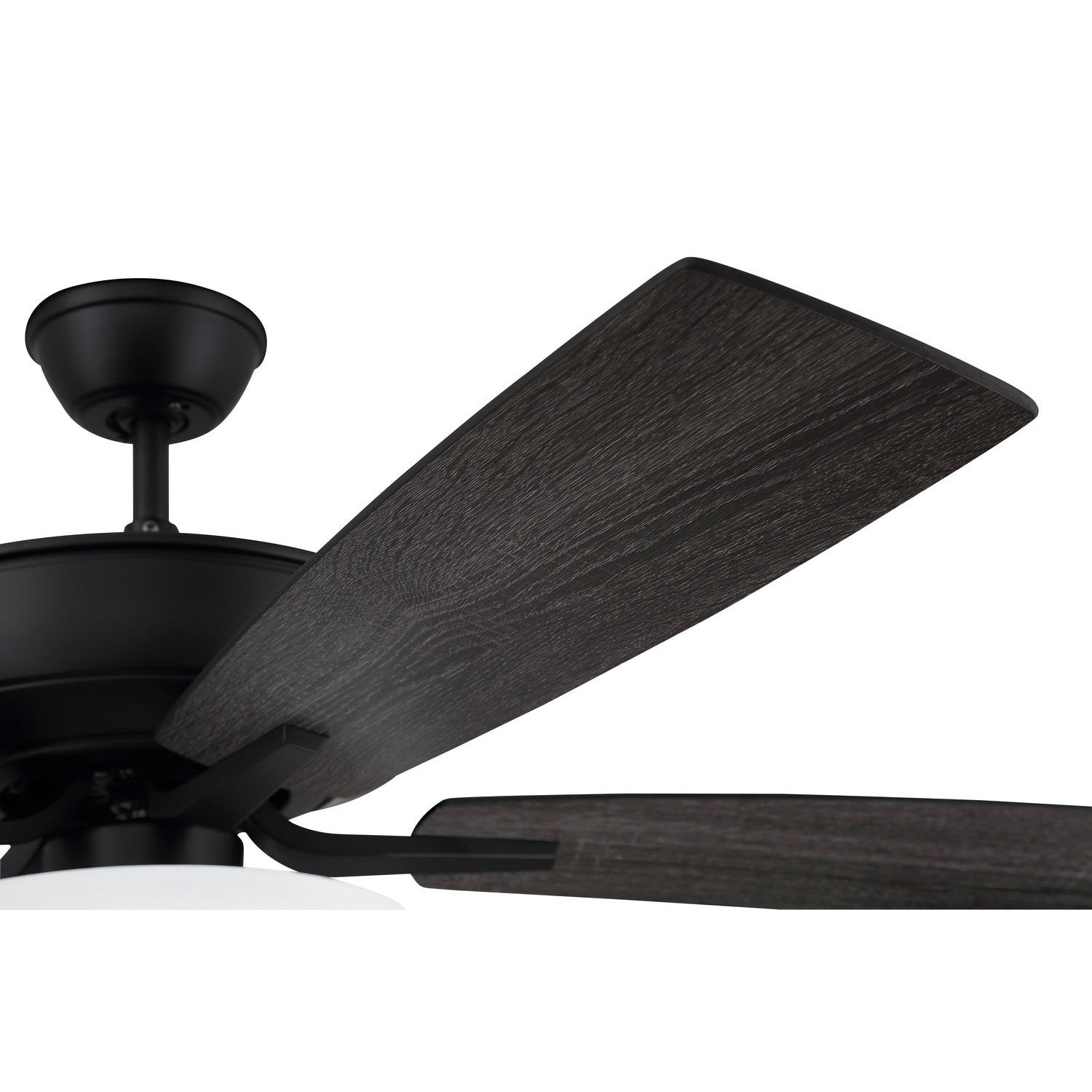 Craftmade - P211FB5-52FBGW - 52" Ceiling Fan - Pro Plus 211 - Flat Black