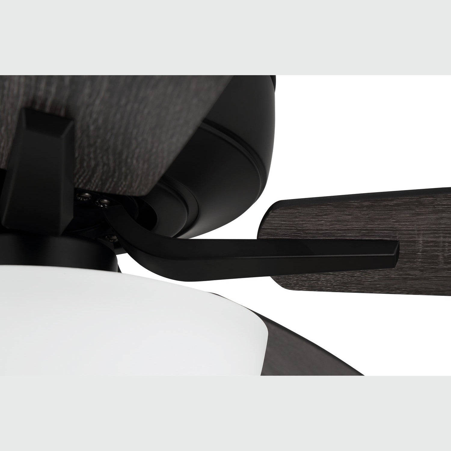 Craftmade - P211FB5-52FBGW - 52" Ceiling Fan - Pro Plus 211 - Flat Black