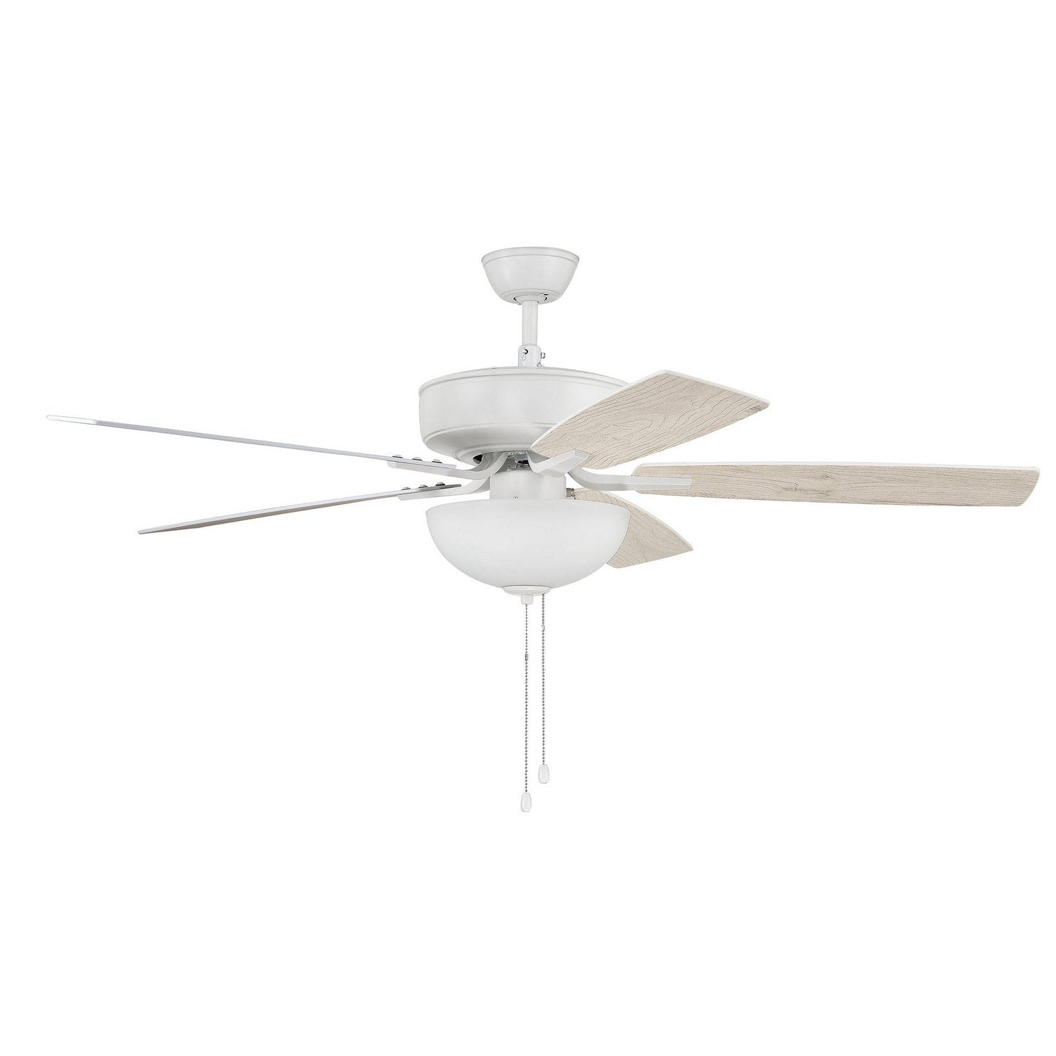 Craftmade - P211W5-52WWOK - 52" Ceiling Fan - Pro Plus 211 - White