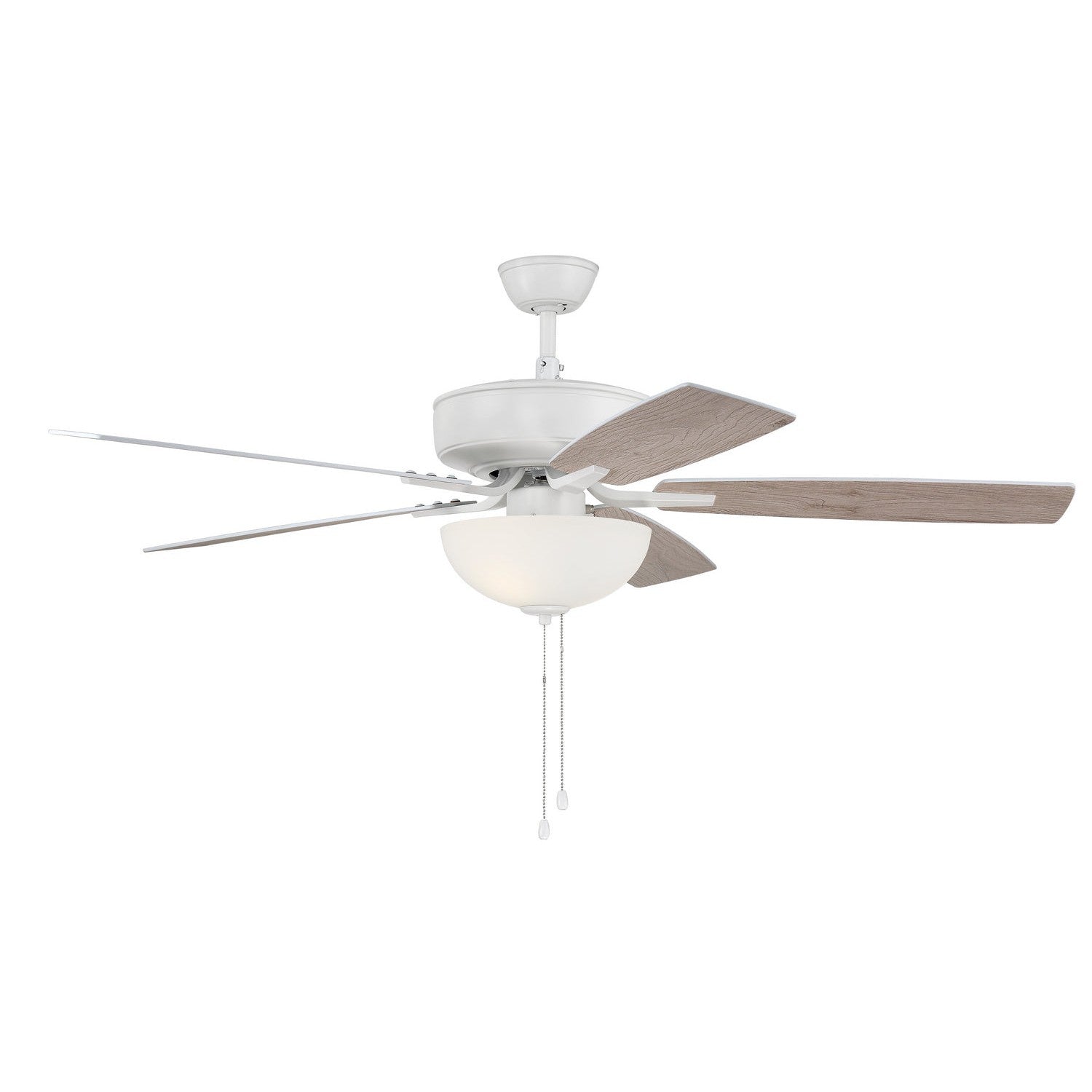 Craftmade - P211W5-52WWOK - 52" Ceiling Fan - Pro Plus 211 - White