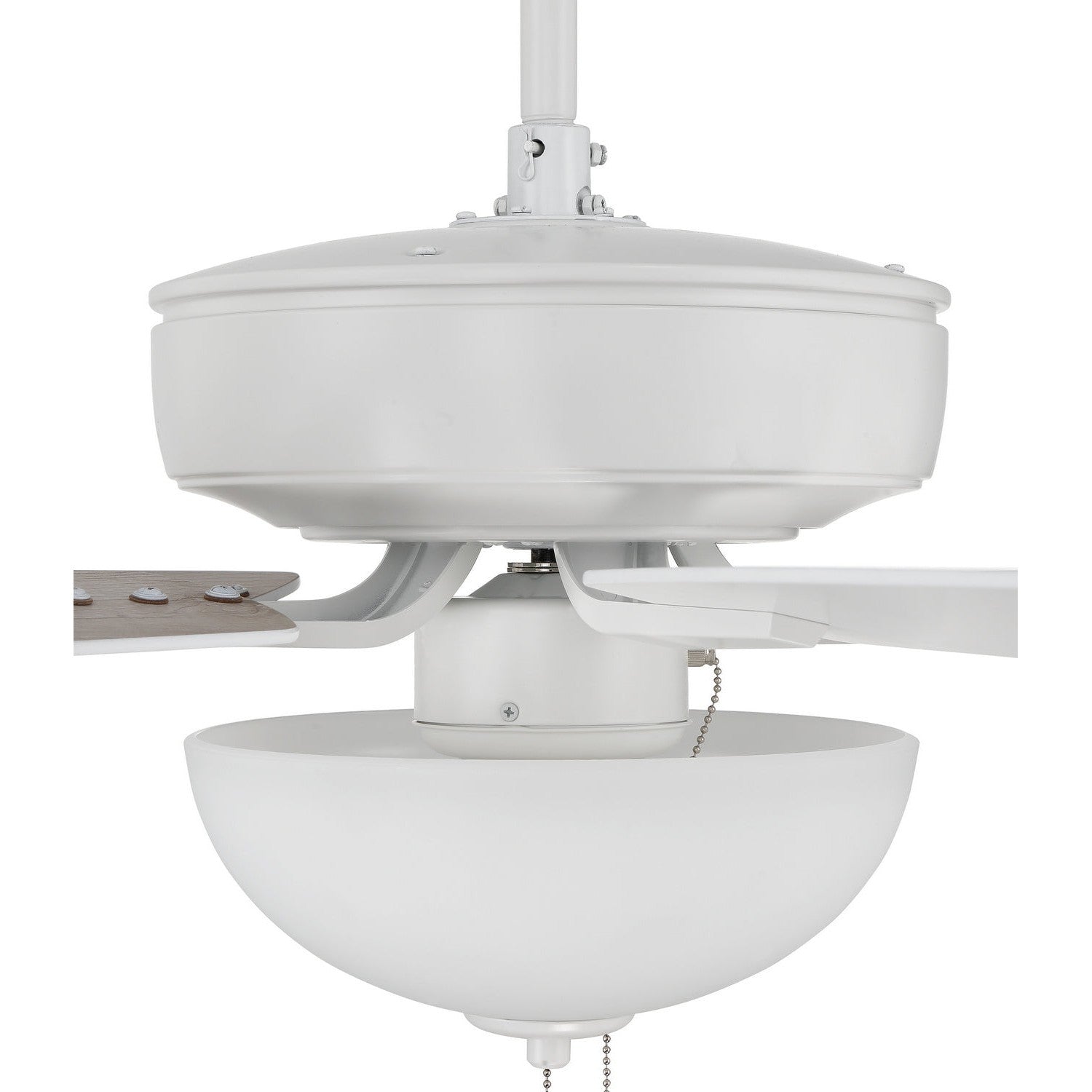 Craftmade - P211W5-52WWOK - 52" Ceiling Fan - Pro Plus 211 - White