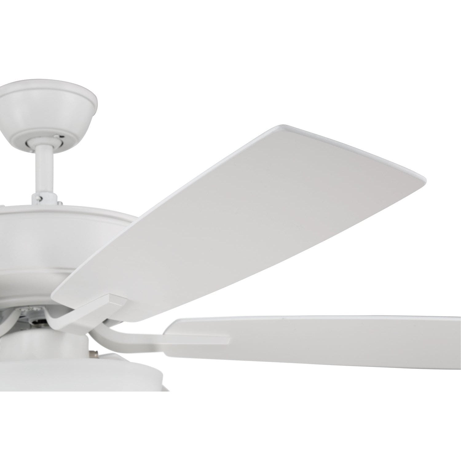 Craftmade - P211W5-52WWOK - 52" Ceiling Fan - Pro Plus 211 - White