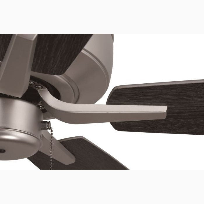 Craftmade - P52BN5-52BNGW - 52"Ceiling Fan - Pro Plus 52 Fan - Brushed Nickel