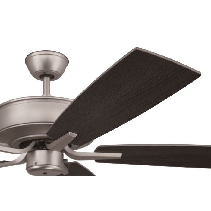 Craftmade - P52BN5-52BNGW - 52"Ceiling Fan - Pro Plus 52 Fan - Brushed Nickel