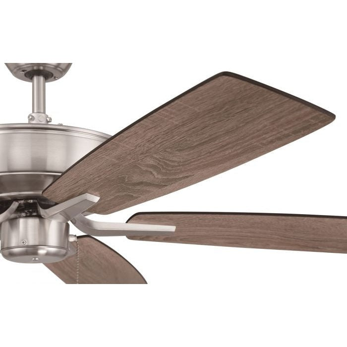 Craftmade - P52BNK5-52DWGWN - 52"Ceiling Fan - Pro Plus 52 Fan - Brushed Polished Nickel
