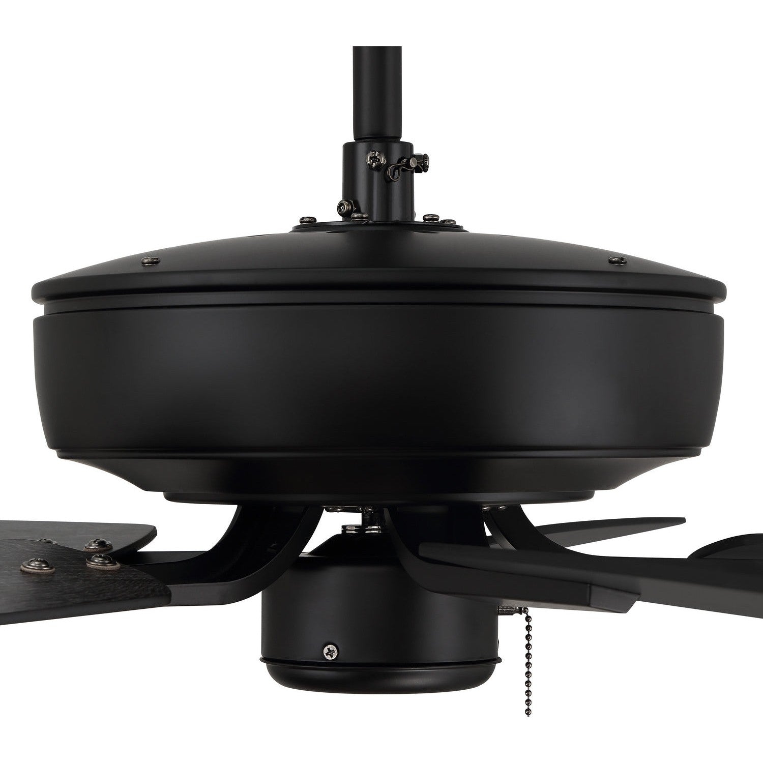 Craftmade - P52FB5-52FBGW - 52"Ceiling Fan - Pro Plus 52 Fan - Flat Black