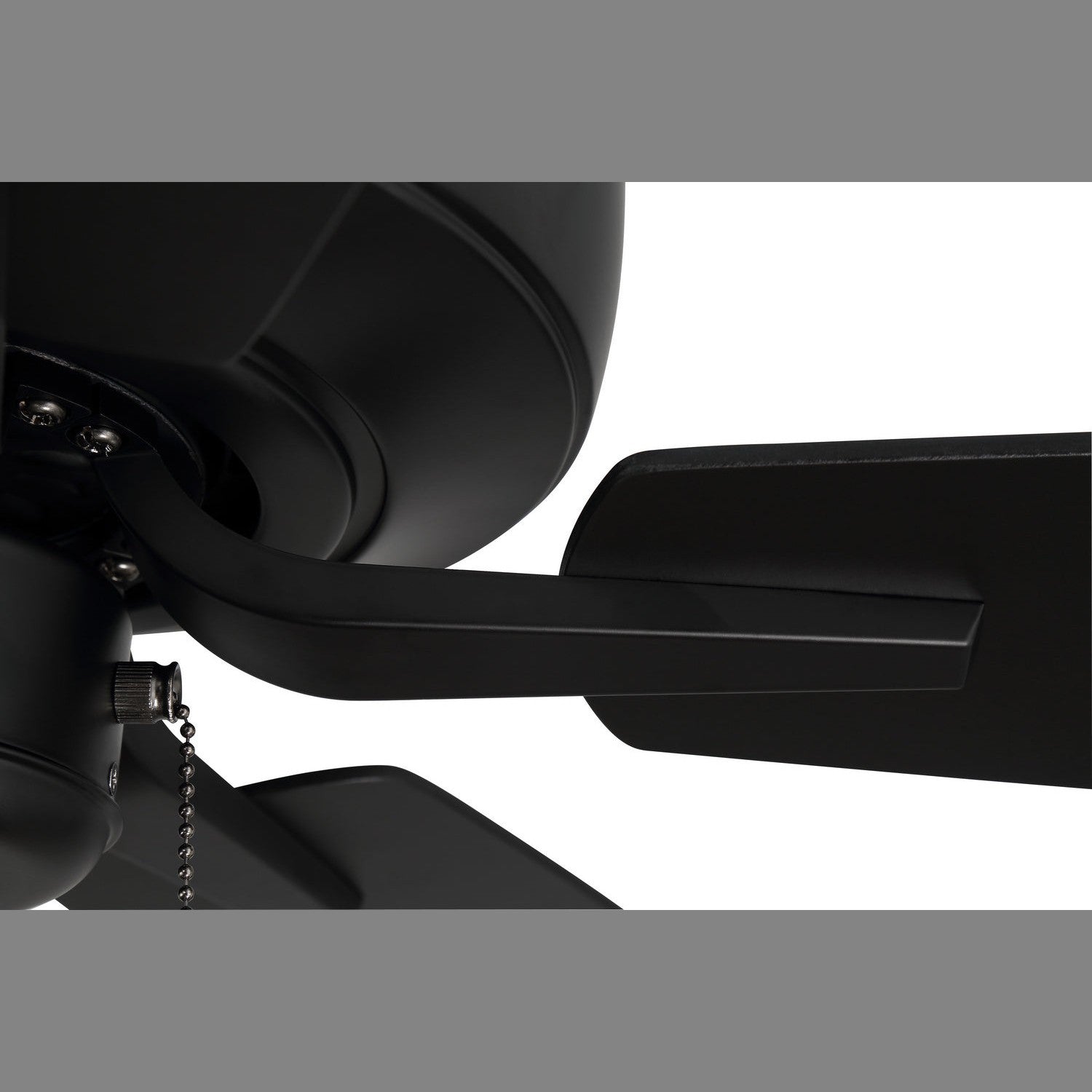Craftmade - P52FB5-52FBGW - 52"Ceiling Fan - Pro Plus 52 Fan - Flat Black