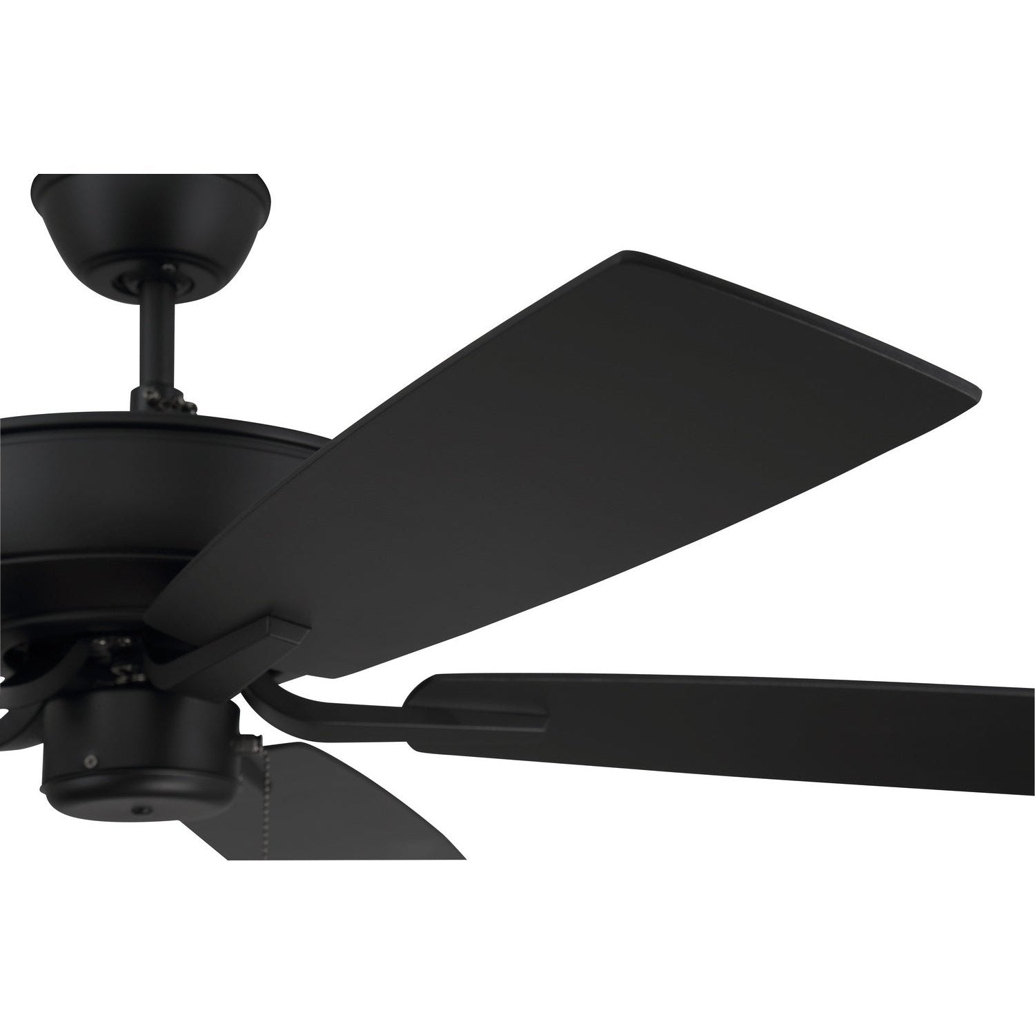 Craftmade - P52FB5-52FBGW - 52"Ceiling Fan - Pro Plus 52 Fan - Flat Black