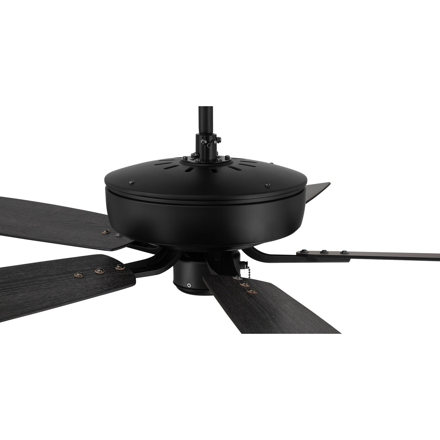 Craftmade - P52FB5-52FBGW - 52"Ceiling Fan - Pro Plus 52 Fan - Flat Black