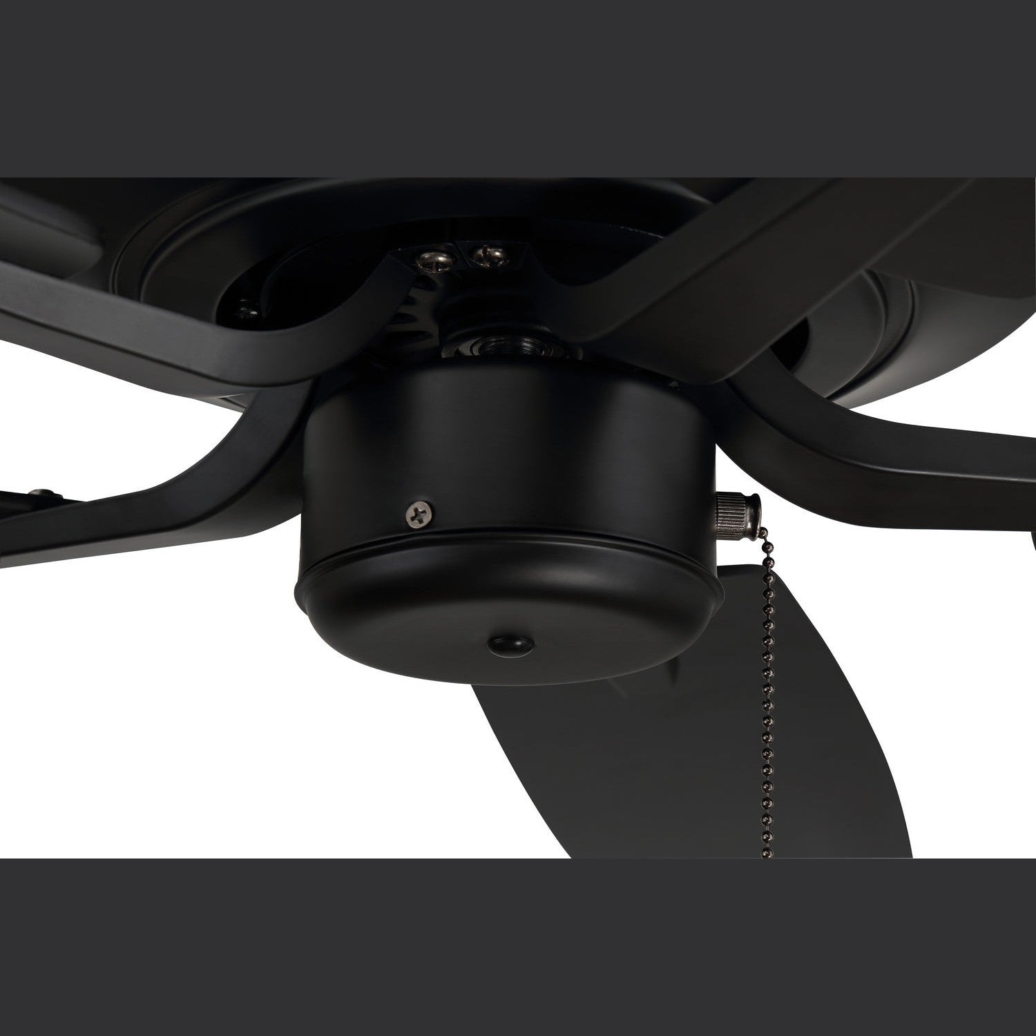 Craftmade - P52FB5-52FBGW - 52"Ceiling Fan - Pro Plus 52 Fan - Flat Black